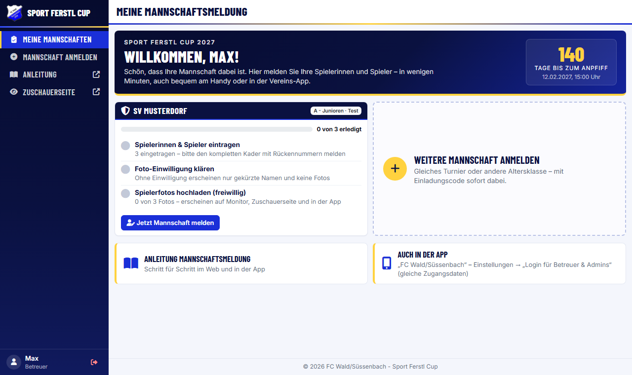 Übersicht mit Checkliste